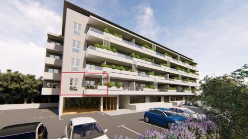 Projekt zgrade i lokacija stana